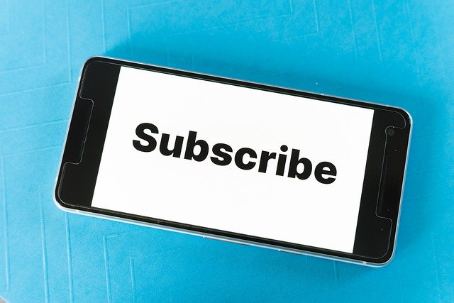 subscriber buttons for your site